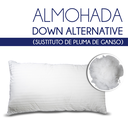 Almohada Premium de Sustituto de Pluma de Ganso