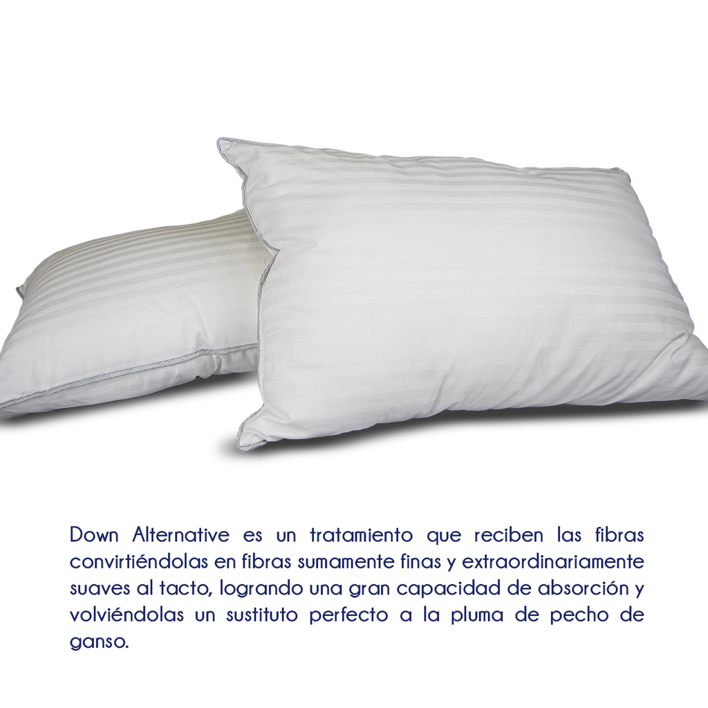 Almohada Premium de Sustituto de Pluma de Ganso