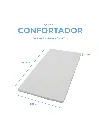 Confortador medidas Queen Size 7cm.webp