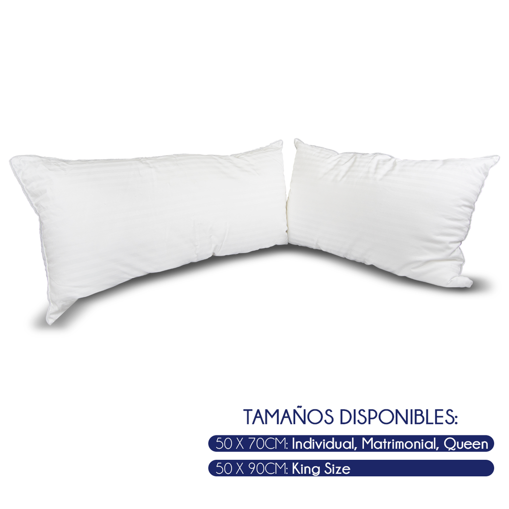 Almohada Premium de Sustituto de Pluma de Ganso