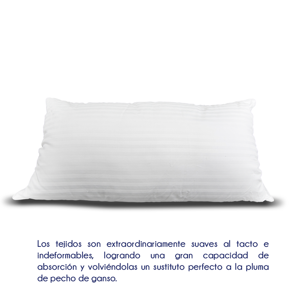 Almohada Premium de Sustituto de Pluma de Ganso