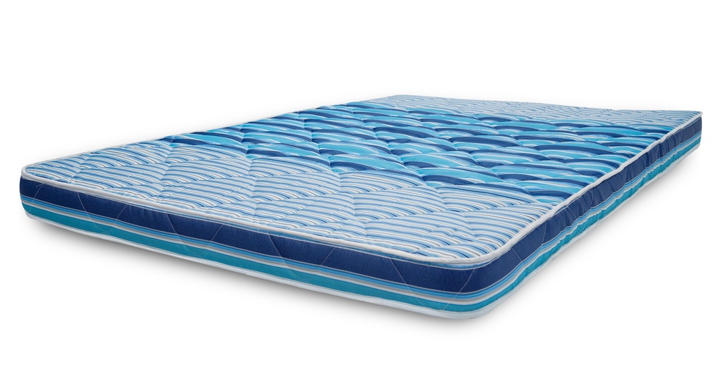 Colchoneta capitonada Memory Foam