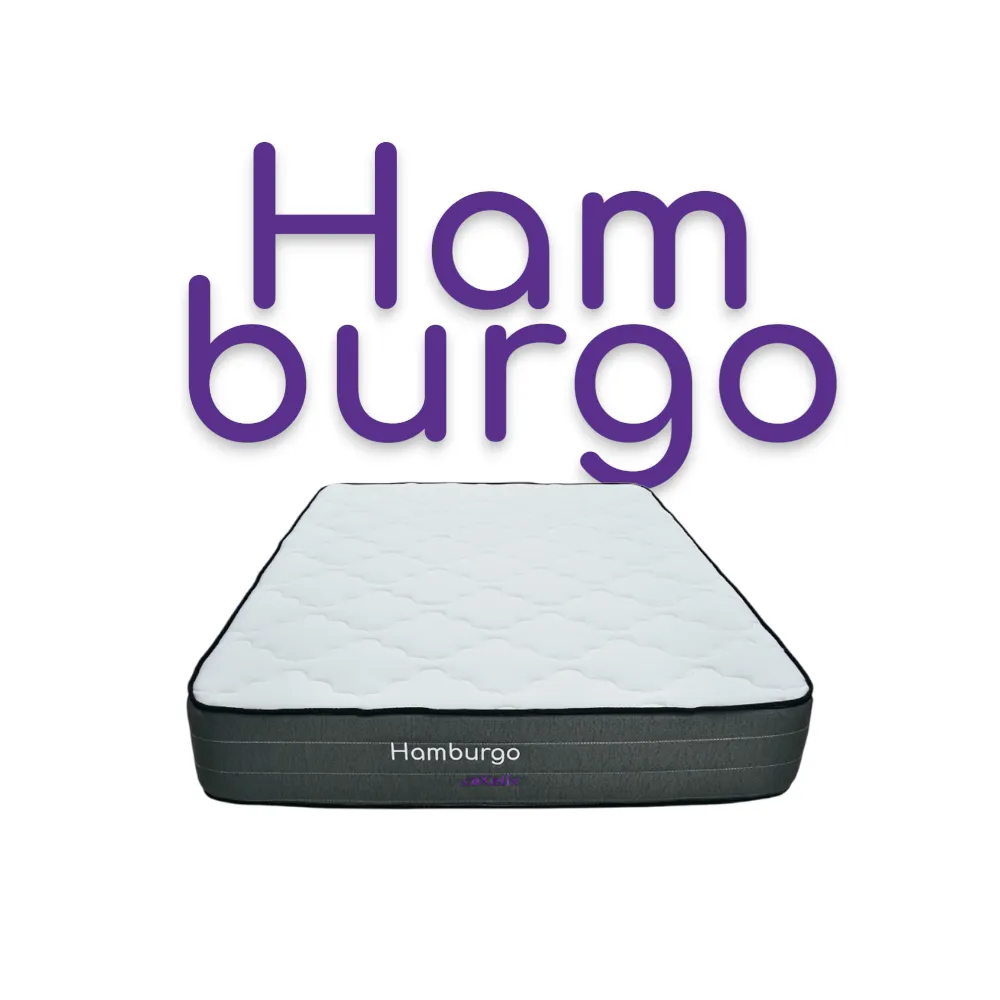 [COL-HAMB-IND] Colchón Hamburgo (Individual)
