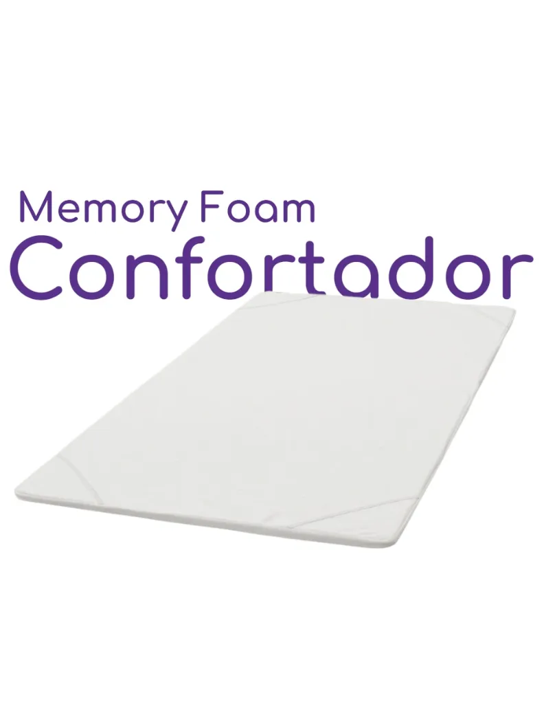 [CONFVIB5I] Confortador Viscoelastic Bambú 5 Cm (Individual)