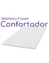 Confortador Viscoelastic Bambú 5 Cm