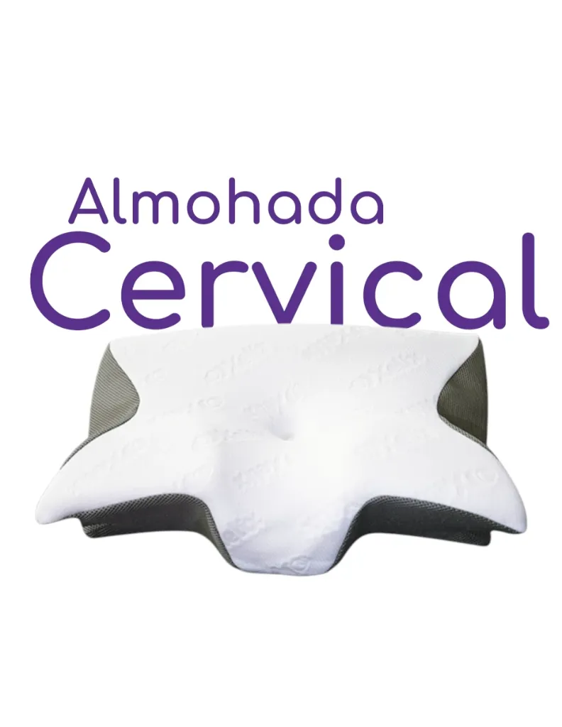 Almohada Memory Foam Cervical