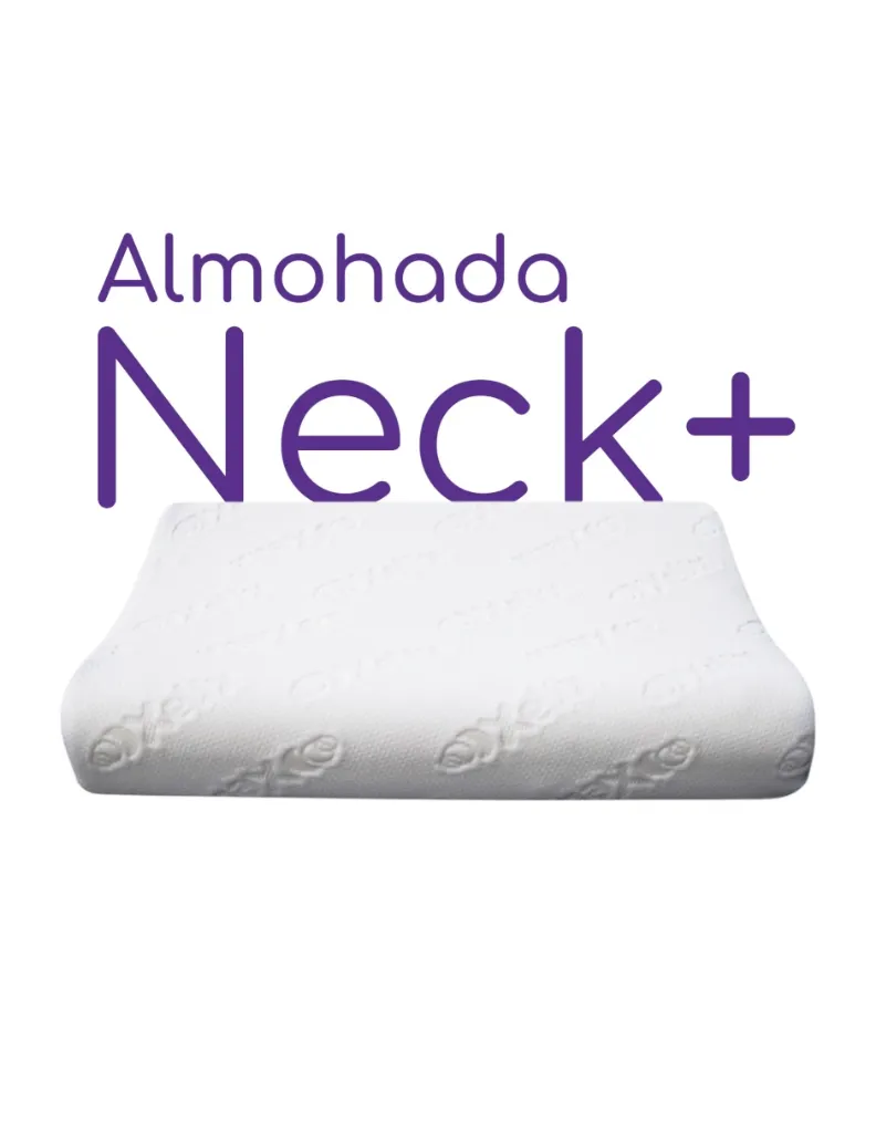 [ALM-MFNE-STD] Almohada Memory Foam Neck +