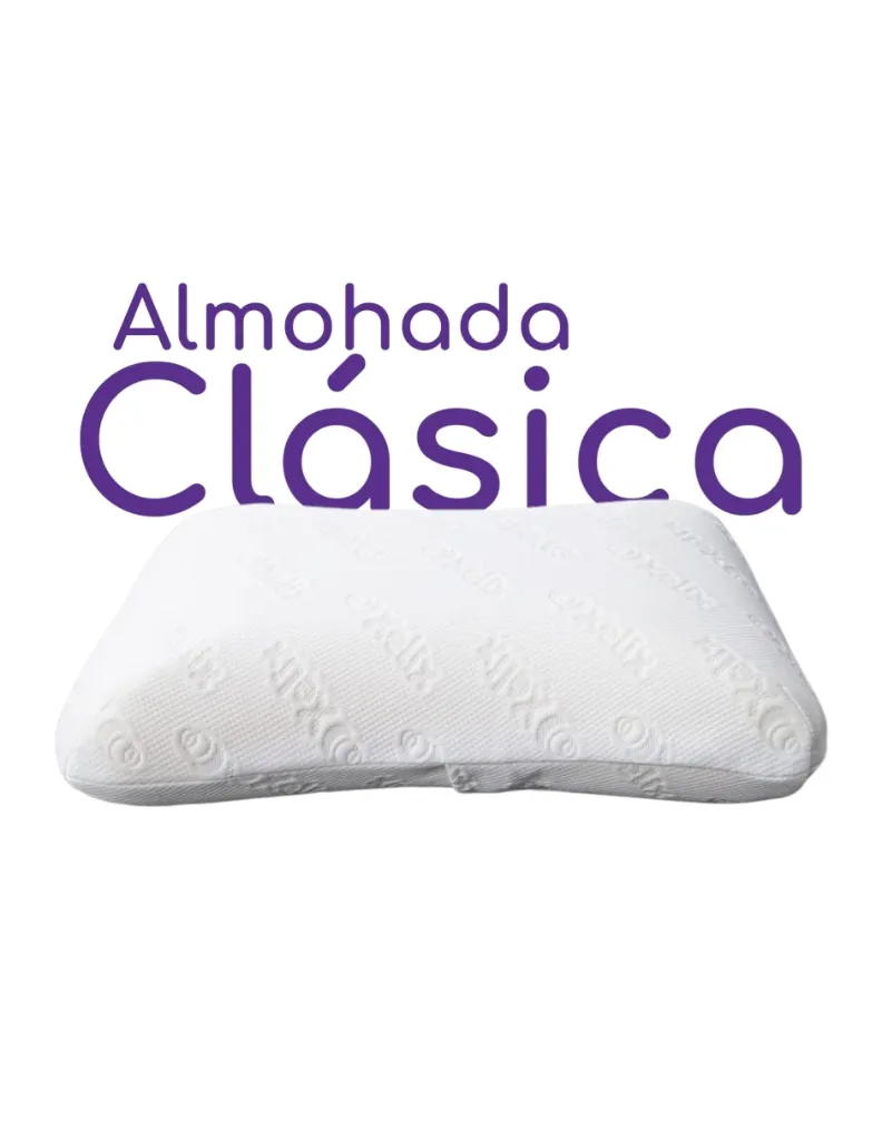 [ALM-MFCL-STD] Almohada Memory Foam Clásica